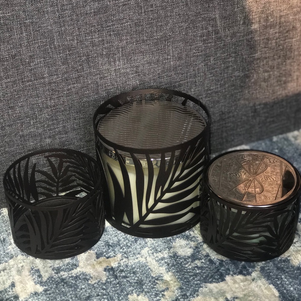 Sonoma Candle Holder Set